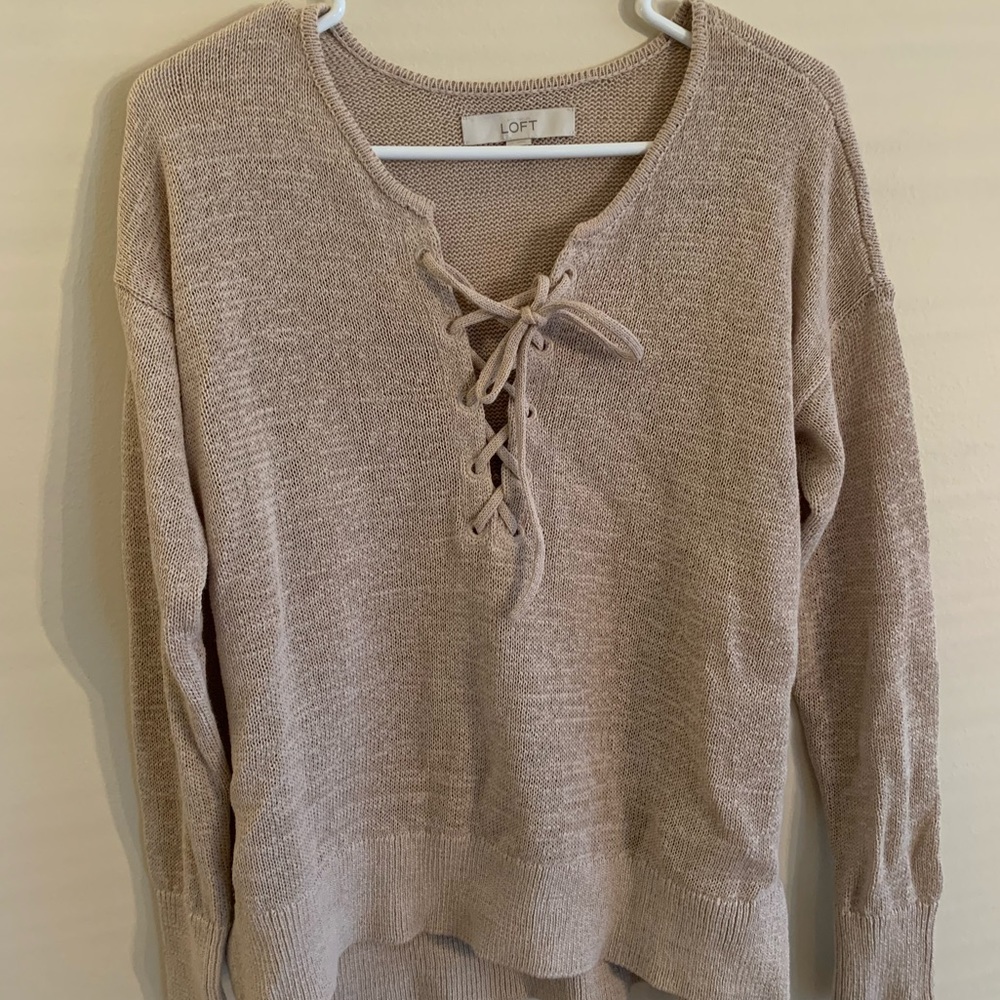 Loft sweater